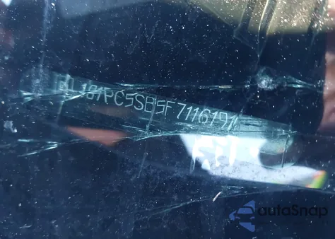 2015 Chevrolet Cruze 1Lt Auto из США, поврежденный, VIN 1G1PC5SB5F7116191